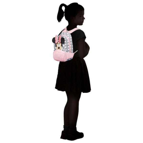 Ghiozdan pentru copii Samsonite Disney Ultimate 2.0 Grey  / Pink Grey / 12l photo 8 Ghiozdan pentru copii Samsonite Disney Ultimate 2.0 Grey  / Pink Grey / 12l photo 8