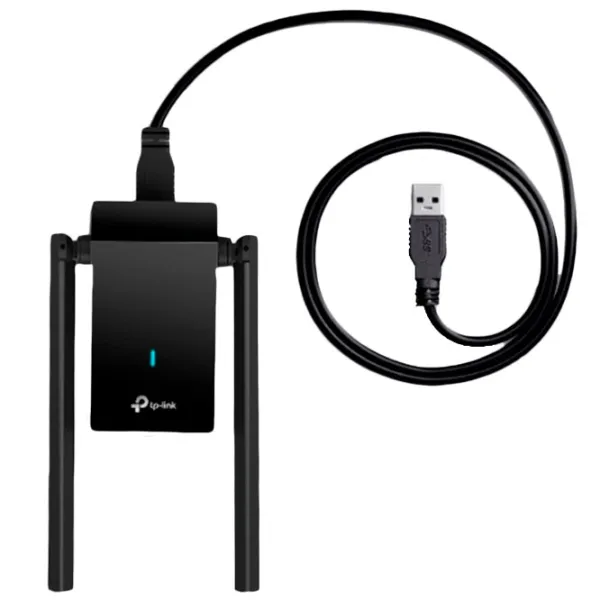 Сетевой адаптер TP-Link Archer TX20U Plus Wi-Fi/ Черный photo 3