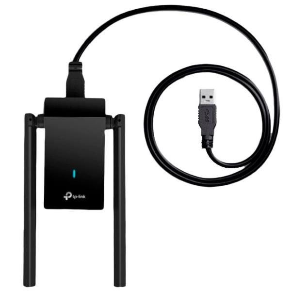 Сетевой адаптер TP-Link Archer TX20U Plus Wi-Fi/ Черный photo 3