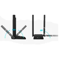 Adaptor de rețea TP-Link Archer TX20U Plus Wi-Fi/ Black photo 4