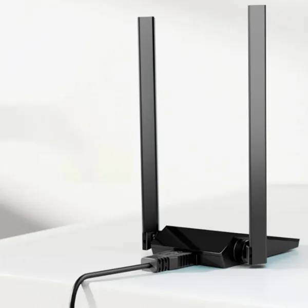 Сетевой адаптер TP-Link Archer TX20U Plus Wi-Fi/ Черный photo 6