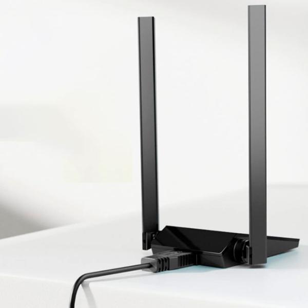 Сетевой адаптер TP-Link Archer TX20U Plus Wi-Fi/ Черный photo 6
