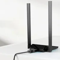 Adaptor de rețea TP-Link Archer TX20U Plus Wi-Fi/ Black photo 6