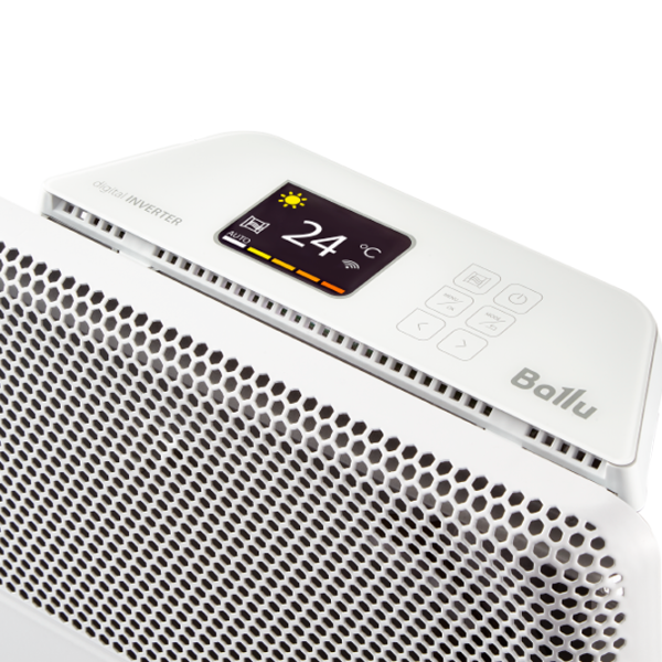 Convector Ballu BEC/ ATI-2500 2500 W/ White photo 3