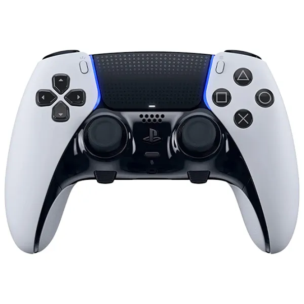 Gamepad Sony DualSense Edge Fără fir / 16 buttons / White photo 2