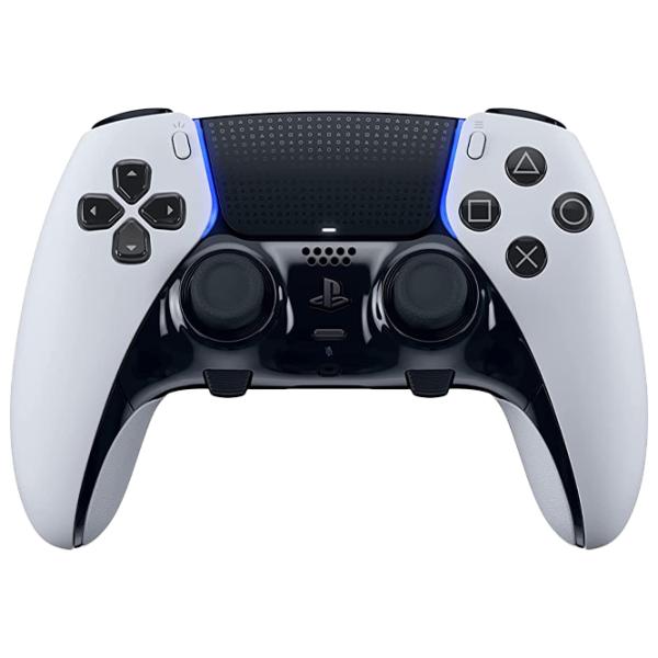 Gamepad Sony DualSense Edge Fără fir / 16 buttons / White photo 2