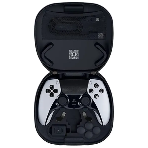 Gamepad Sony DualSense Edge Fără fir / 16 buttons / White photo 8