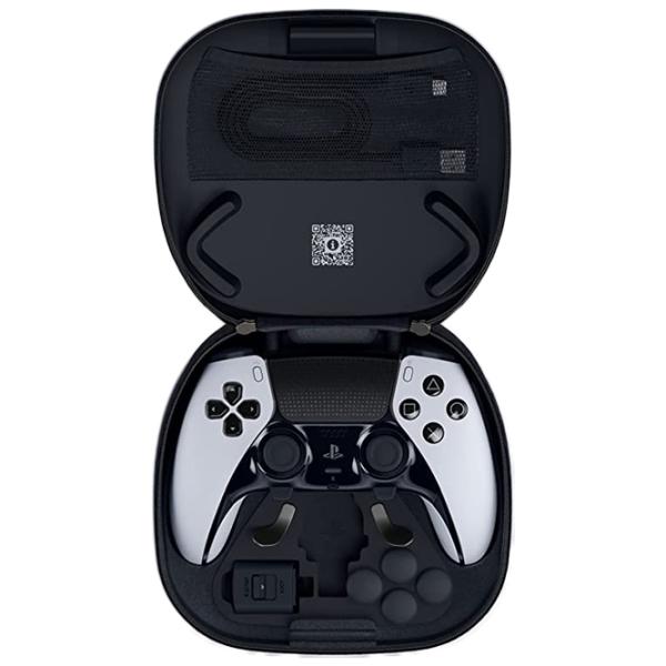 Gamepad Sony DualSense Edge Fără fir / 16 buttons / White photo 8
