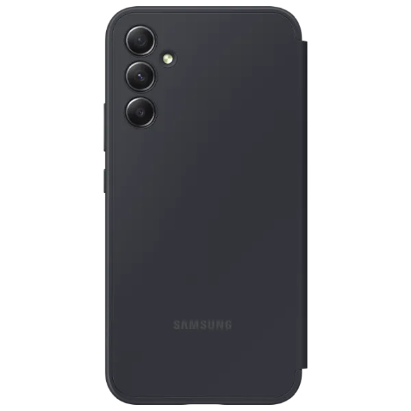 Чехол для смартфона Samsung Galaxy A34 Samsung/ Flip Cover View/ PU/ Черный photo 2