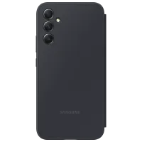 Husă pentru smartphone Samsung Galaxy A34 Samsung/ Flip Cover View/ PU/ Black photo 2