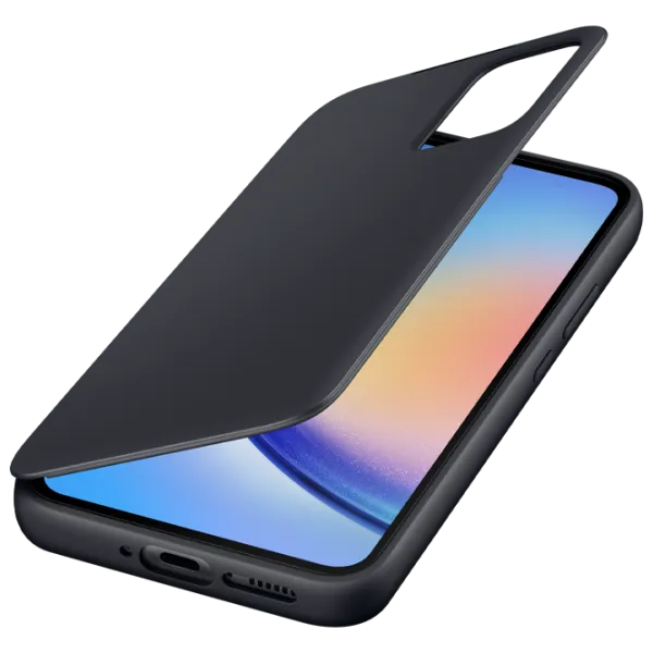Чехол для смартфона Samsung Galaxy A34 Samsung/ Flip Cover View/ PU/ Черный photo 4