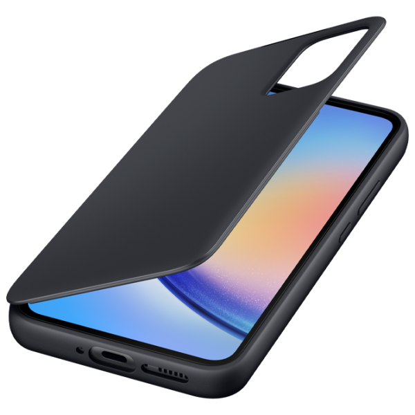 Чехол для смартфона Samsung Galaxy A34 Samsung/ Flip Cover View/ PU/ Черный photo 4