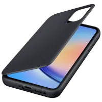 Husă pentru smartphone Samsung Galaxy A34 Samsung/ Flip Cover View/ PU/ Black photo 4
