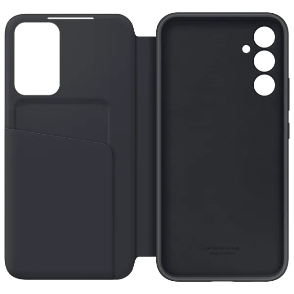 Чехол для смартфона Samsung Galaxy A34 Samsung/ Flip Cover View/ PU/ Черный photo 5