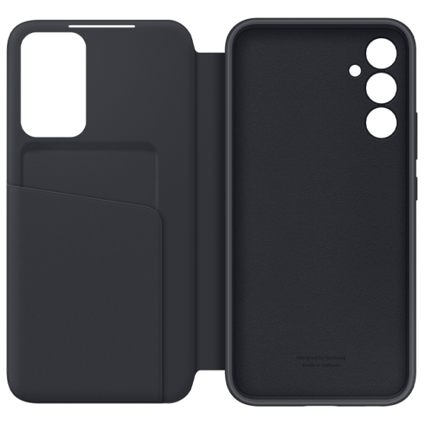 Чехол для смартфона Samsung Galaxy A34 Samsung/ Flip Cover View/ PU/ Черный photo 5