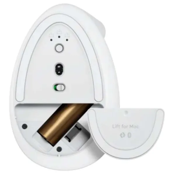 Мышь Logitech Lift for Mac USB/ Белый photo 5