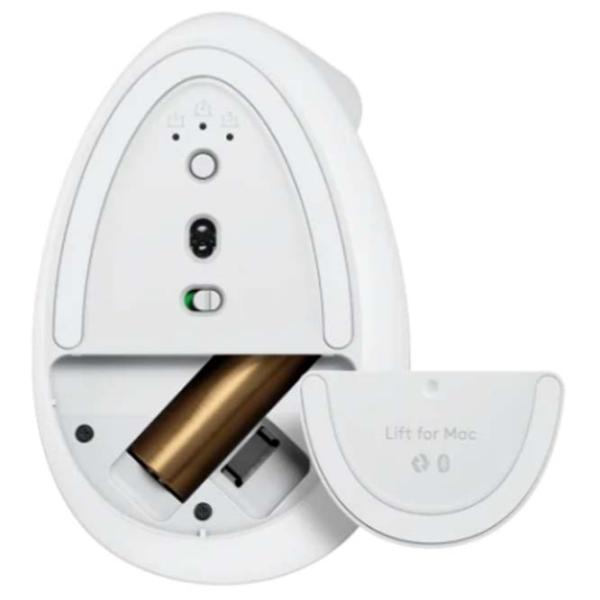 Мышь Logitech Lift for Mac USB/ Белый photo 5