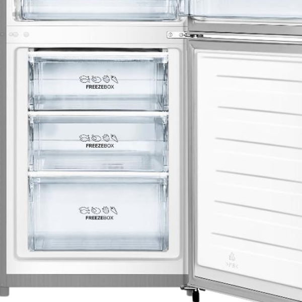 Frigider Gorenje RK4161PS4  230 l / 161.3 cm / Inox photo 5