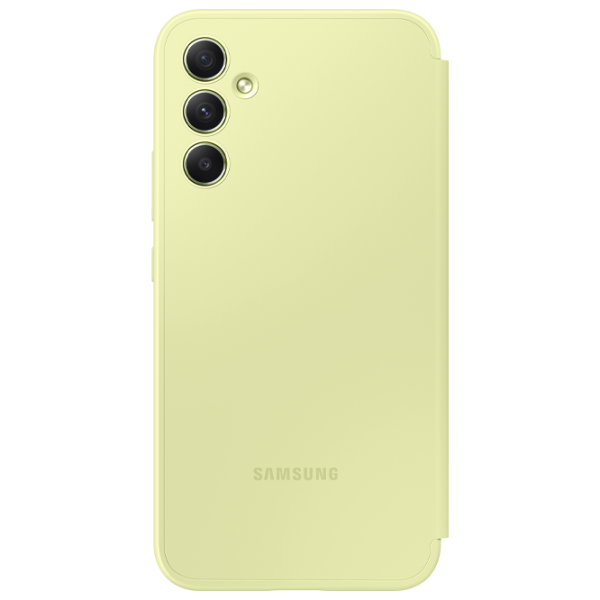 Husă pentru smartphone Samsung Galaxy A34 Samsung/ Flip Cover View/ PU/ Lime Green photo 2 Husă pentru smartphone Samsung Galaxy A34 Samsung/ Flip Cover View/ PU/ Lime Green photo 2