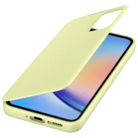 Husă pentru smartphone Samsung Galaxy A34 Samsung/ Flip Cover View/ PU/ Lime Green photo 4