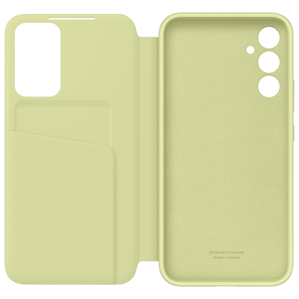 Husă pentru smartphone Samsung Galaxy A34 Samsung/ Flip Cover View/ PU/ Lime Green photo 5 Husă pentru smartphone Samsung Galaxy A34 Samsung/ Flip Cover View/ PU/ Lime Green photo 5