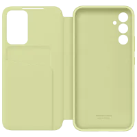 Husă pentru smartphone Samsung Galaxy A34 Samsung/ Flip Cover View/ PU/ Lime Green photo 5