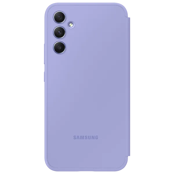 Чехол для смартфона Samsung Galaxy A34 Samsung/ Flip Cover View/ PU/ Blueberry Пурпурный photo 2
