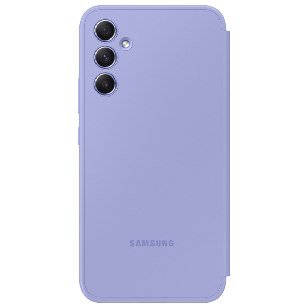 Чехол для смартфона Samsung Galaxy A34 Samsung/ Flip Cover View/ PU/ Blueberry Пурпурный photo 2