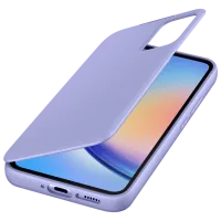 Husă pentru smartphone Samsung Galaxy A34 Samsung/ Flip Cover View/ PU/ Blueberry Purple photo 4