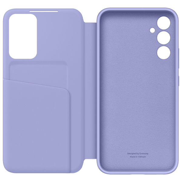 Чехол для смартфона Samsung Galaxy A34 Samsung/ Flip Cover View/ PU/ Blueberry Пурпурный photo 5