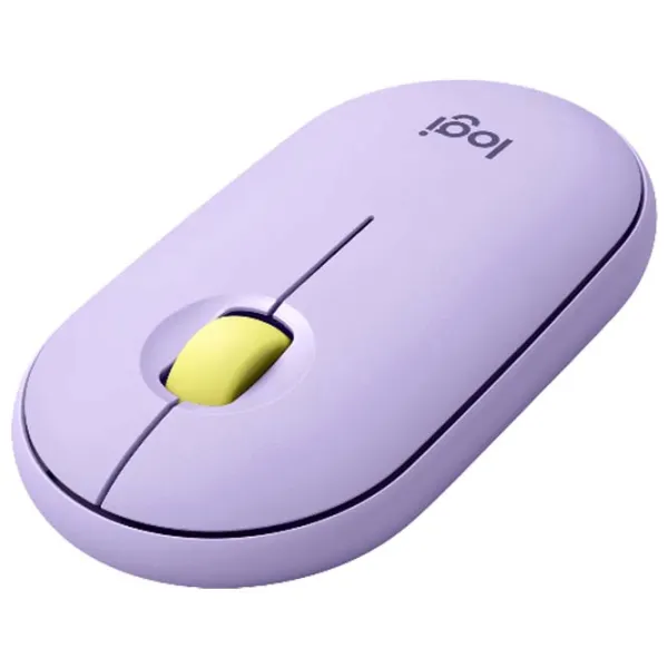Мышь Logitech M350 Bluetooth/ Лиловый photo 2