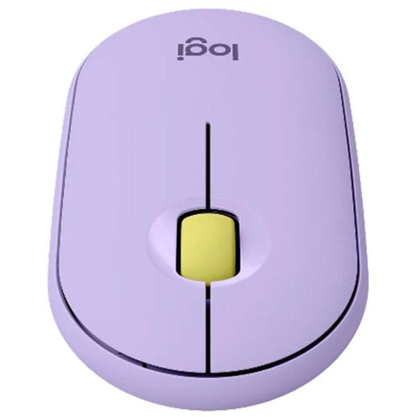 Мышь Logitech M350 Bluetooth/ Лиловый photo 3
