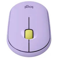 Mouse Logitech M350 Lavender photo 3