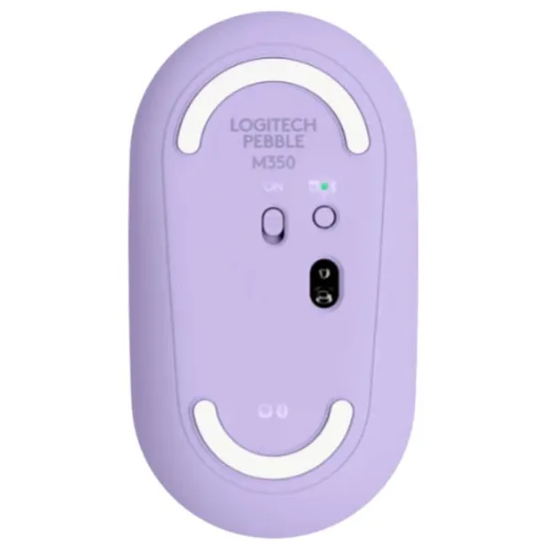 Мышь Logitech M350 Bluetooth/ Лиловый photo 5