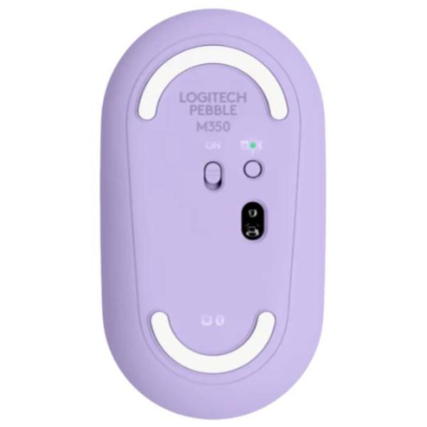 Мышь Logitech M350 Bluetooth/ Лиловый photo 5