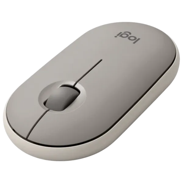 Мышь Logitech M350 Bluetooth/ Песочный photo 2