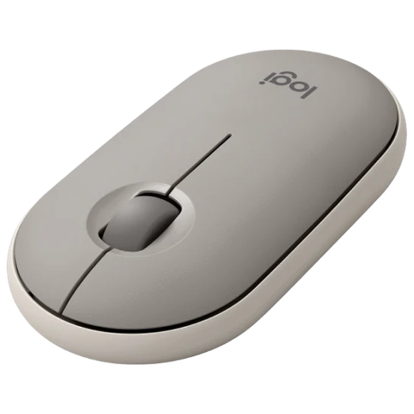 Мышь Logitech M350 Bluetooth/ Песочный photo 2