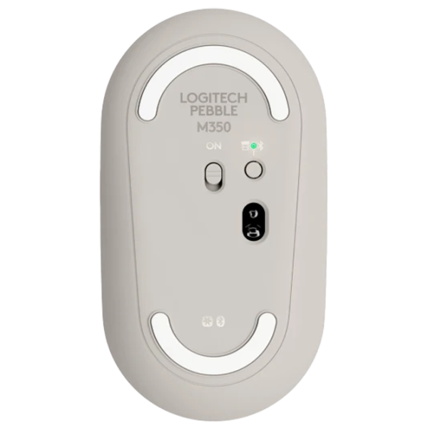 Мышь Logitech M350 Bluetooth/ Песочный photo 5