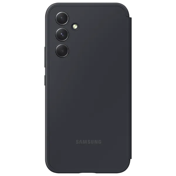 Чехол для смартфона Samsung Galaxy A34 Samsung/ Flip Cover View/ PU/ Черный photo 2
