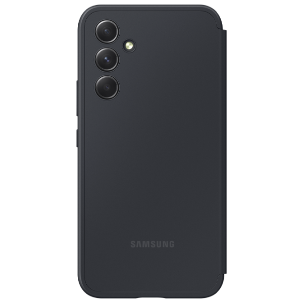 Чехол для смартфона Samsung Galaxy A34 Samsung/ Flip Cover View/ PU/ Черный photo 2