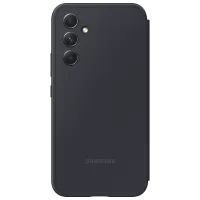 Husă pentru smartphone Samsung Galaxy A34 Samsung/ Flip Cover View/ PU/ Black photo 2