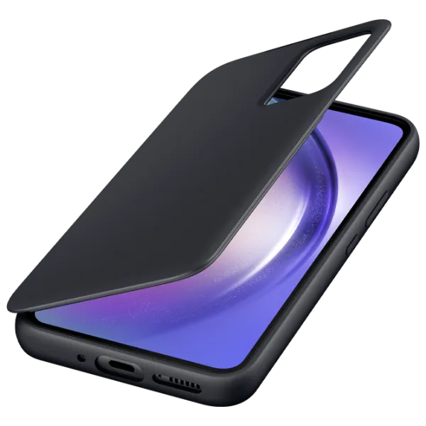 Чехол для смартфона Samsung Galaxy A34 Samsung/ Flip Cover View/ PU/ Черный photo 4