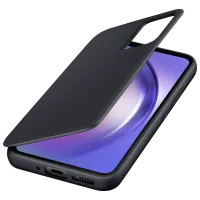 Husă pentru smartphone Samsung Galaxy A34 Samsung/ Flip Cover View/ PU/ Black photo 4