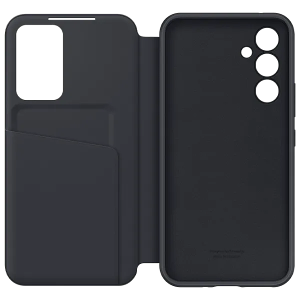 Чехол для смартфона Samsung Galaxy A34 Samsung/ Flip Cover View/ PU/ Черный photo 5