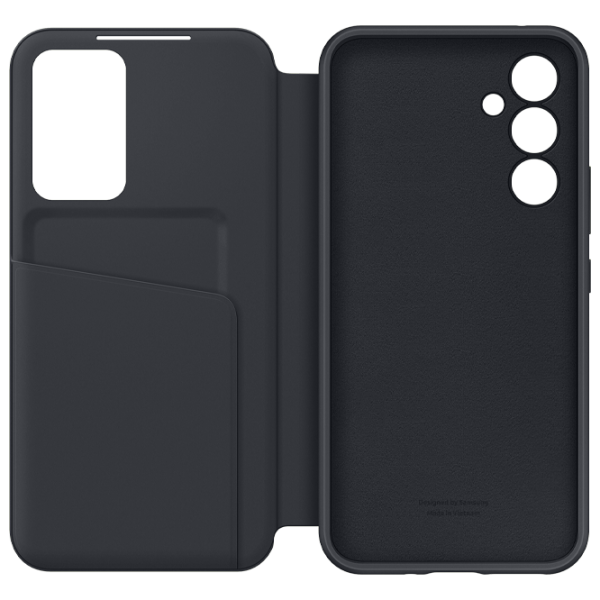 Чехол для смартфона Samsung Galaxy A34 Samsung/ Flip Cover View/ PU/ Черный photo 5