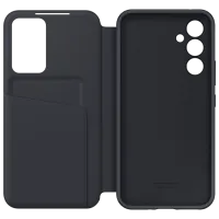 Husă pentru smartphone Samsung Galaxy A34 Samsung/ Flip Cover View/ PU/ Black photo 5