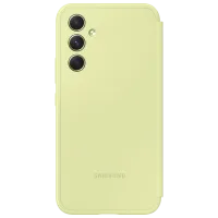 Чехол для смартфона Samsung Galaxy A54 5G Samsung/ Flip Cover View/ PU/ Lime Зелёный photo 2