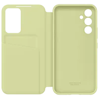 Чехол для смартфона Samsung Galaxy A54 5G Samsung/ Flip Cover View/ PU/ Lime Зелёный photo 5