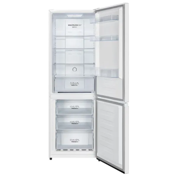 Frigider Gorenje NRK6181PW4  292 l / 178.5 cm / White photo 2