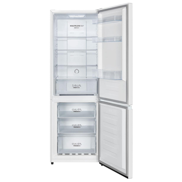 Frigider Gorenje NRK6181PW4  292 l / 178.5 cm / White photo 2